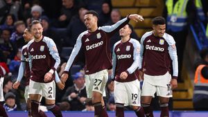 Ngerinya Aston Villa