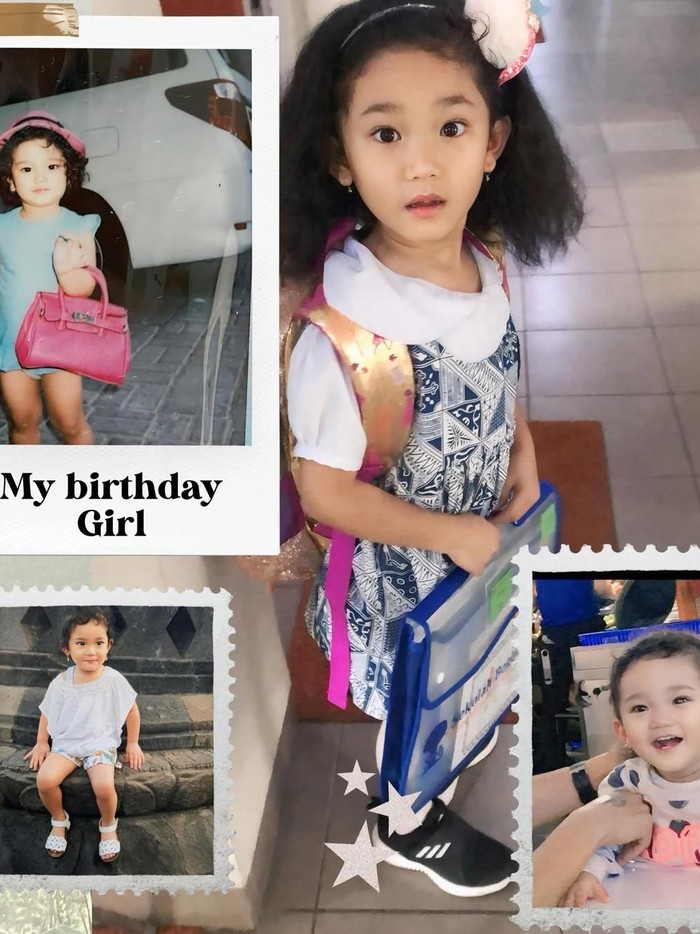 Anak Ultah, Ayu Ting Ting: Maafin Bunda Masih Banyak Kurangnya