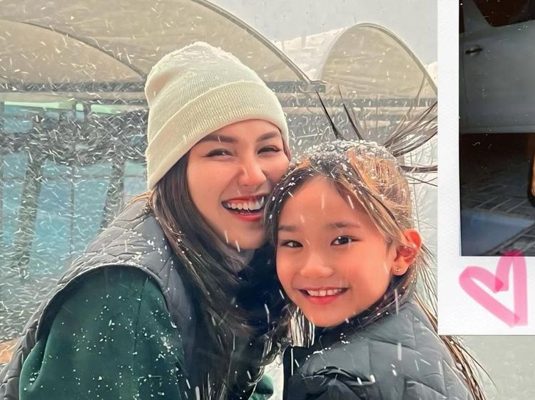 Anak Ultah, Ayu Ting Ting: Maafin Bunda Masih Banyak Kurangnya