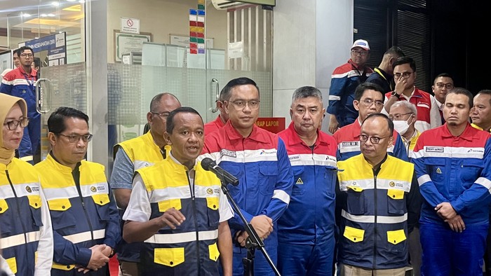 Cadangan BBM Cukup hingga 20 Hari, Bahlil Pastikan Stok Aman Termasuk Aceh