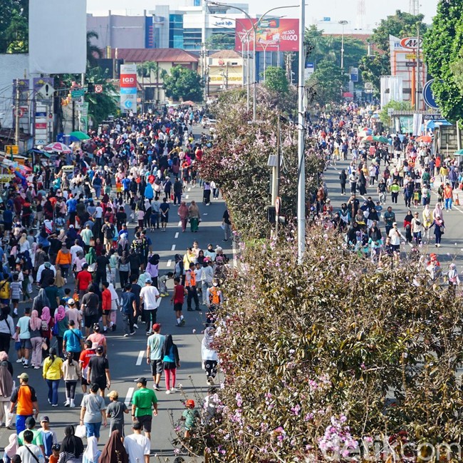 CFD Depok Jadi Magnet Warga di Penghujung 2025