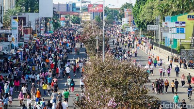 CFD Depok Jadi Magnet Warga di Penghujung 2025