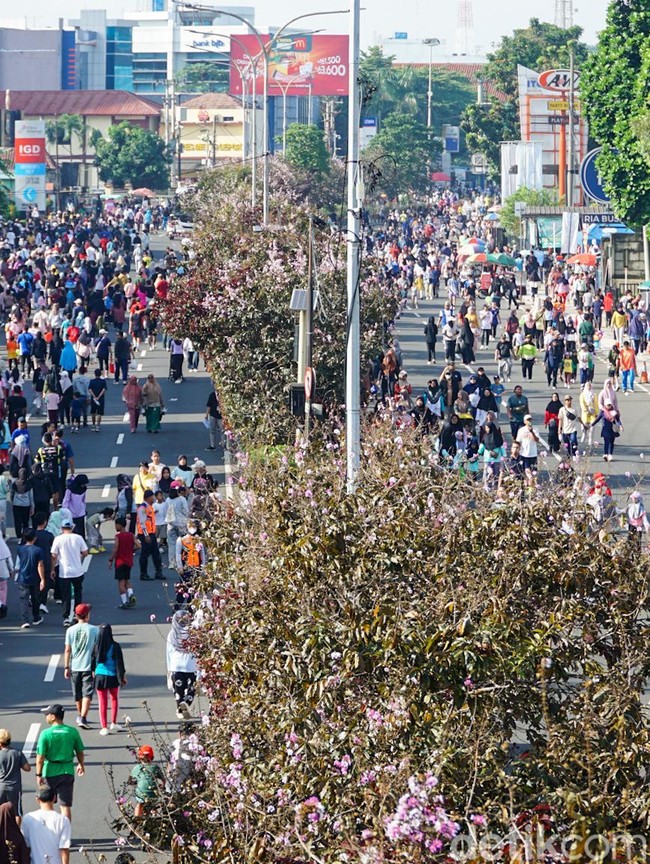 CFD Depok Jadi Magnet Warga di Penghujung 2025