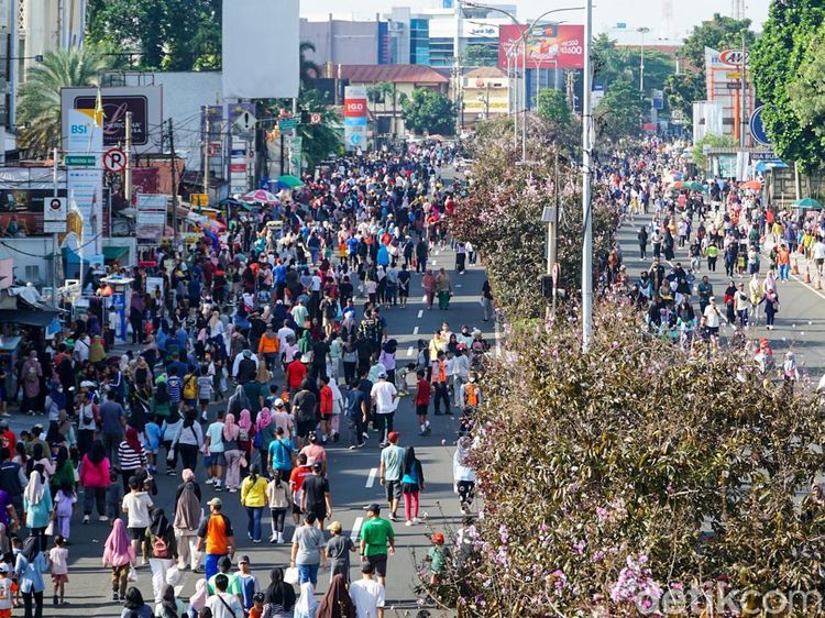 CFD Depok Jadi Magnet Warga di Penghujung 2025