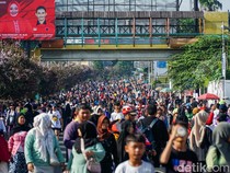 Jelang Lebaran, CFD Depok Ditiadakan 15 dan 22 Maret