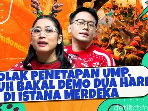 Tolak Penetapan UMP, Buruh Bakal Demo Dua Hari di Istana Merdeka