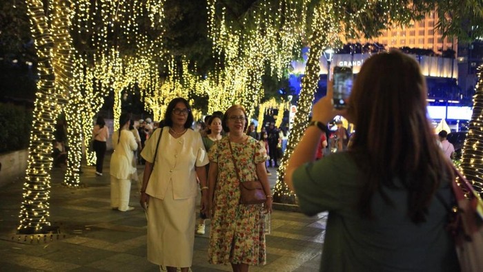 Hari Natal, Jumlah Pengunjung Ancol Melonjak 33% dari Tahun Lalu