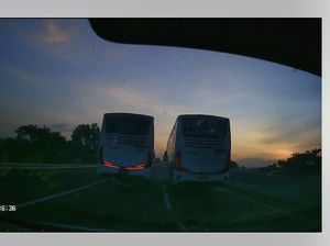Damri Tindak Tegas Sopir Bus yang Nyaris Bikin Celaka di Tol