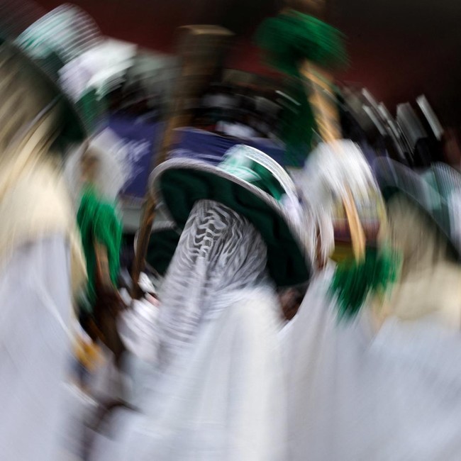 Festival Eyo Comeback, Warga Lagos Antusias Sambut Perayaan