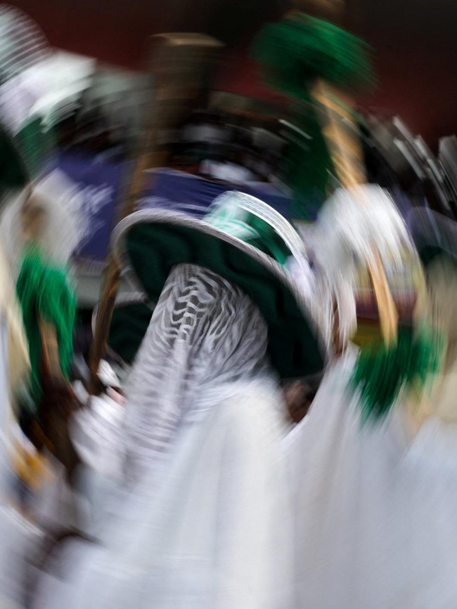 Festival Eyo Comeback, Warga Lagos Antusias Sambut Perayaan