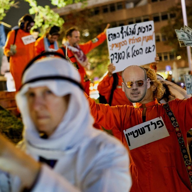 Gelombang Protes terhadap Netanyahu Kembali Menggema di Tel Aviv