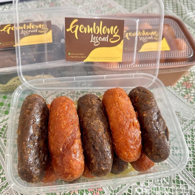 Gemblong Legend, Ide Oleh-oleh dari Depok yang Manis Legit!