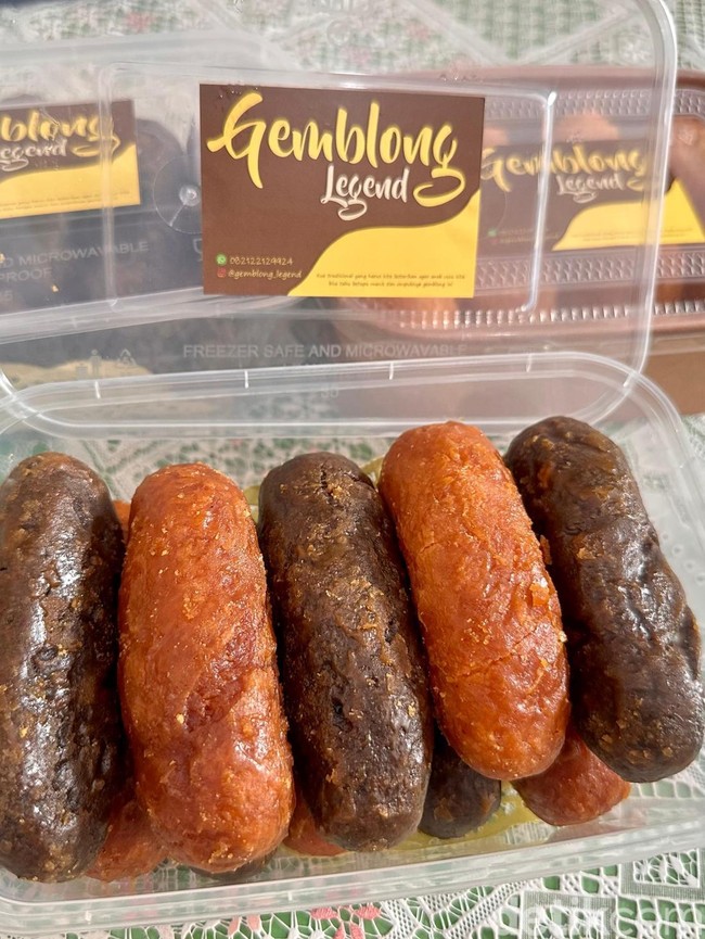 Gemblong Legend, Ide Oleh-oleh dari Depok yang Manis Legit!