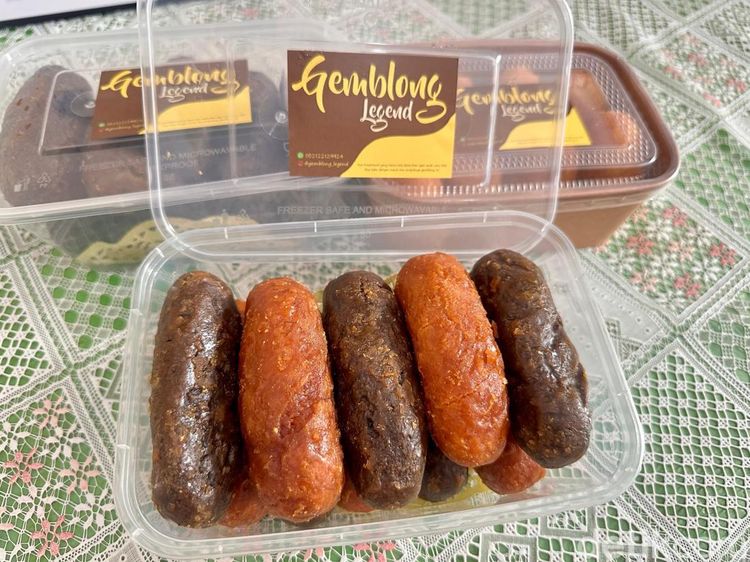 Gemblong Legend, Ide Oleh-oleh dari Depok yang Manis Legit!