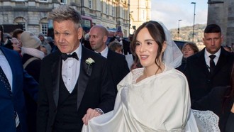 Putri Chef Gordon Ramsay Menikah di Tengah Konflik Keluarga, Mertua Tak Hadir