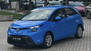 Bocoran Tampang Jazz Facelift, Lampu Makin Sipit