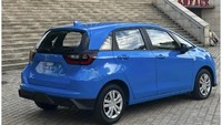 Pindah ke bagian buritan, Honda tetap mempertahankan lampu belakang model trapesium. Namun, bumper belakangnya kini dibuat lebih menonjol dengan diffuser hitam yang cukup lebar. Foto: Dok. Autohome