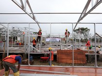 Huntara untuk Korban Banjir Aceh Tamiang Segera Dibangun