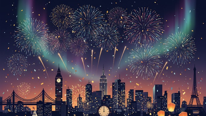 Tradisi Tahun Baru yang Masih Dipercaya Banyak Orang