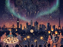 Tradisi Tahun Baru yang Masih Dipercaya Banyak Orang