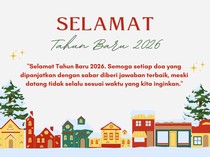 60+ Ucapan Selamat Tahun Baru 2026 yang Kreatif, Lucu, dan Bermakna