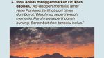 Ciri-ciri Dabbah yang Perlu Diketahui Muslim