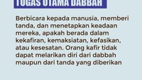 Dalam kepercayaan umat Muslim, salah satu tanda kiamat besar yaitu munculnya dabbah. Apa itu dan bagaimana ciri-cirinya? Simak penjelasannya. (Foto: Denny Putra/Ilustrator)