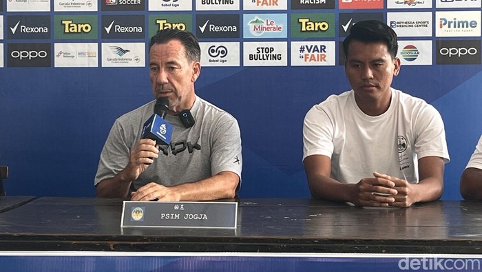 PSIM Waspadai PSBS Biak, Van Gastel: Mereka Punya Kualitas