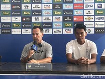 PSIM Waspadai PSBS Biak, Van Gastel: Mereka Punya Kualitas