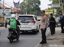 Cegah Macet, Polisi Siapkan One Way di Lembang