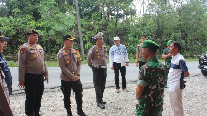 Layanan Prima Pospam Nataru Polres Kuansing: Rest Area hingga Bengkel Gratis