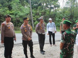 Layanan Prima Pospam Nataru Polres Kuansing: Rest Area hingga Bengkel Gratis