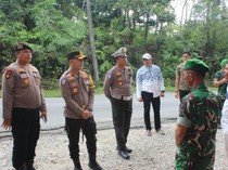 Layanan Prima Pospam Nataru Polres Kuansing: Rest Area hingga Bengkel Gratis