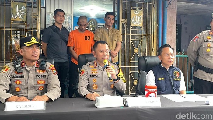 Pembunuh Istri di Medan Sering Kunci Keluarga Dalam Rumah