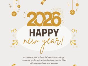 50 Ucapan Happy New Year 2026, Selamat Tahun Baru dalam Bahasa Inggris