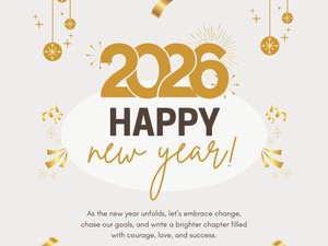 50 Ucapan Happy New Year 2026, Selamat Tahun Baru dalam Bahasa Inggris