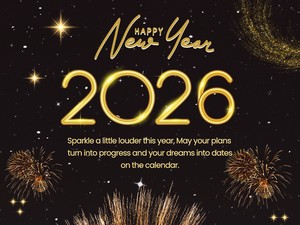 20 Prompt Gemini AI Kartu Ucapan Selamat Tahun Baru 2026, Estetik dan Keren!