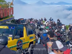 Viral Macet Panjang di Gunung Telomoyo Saat Libur Nataru, Mobil-Motor Antre