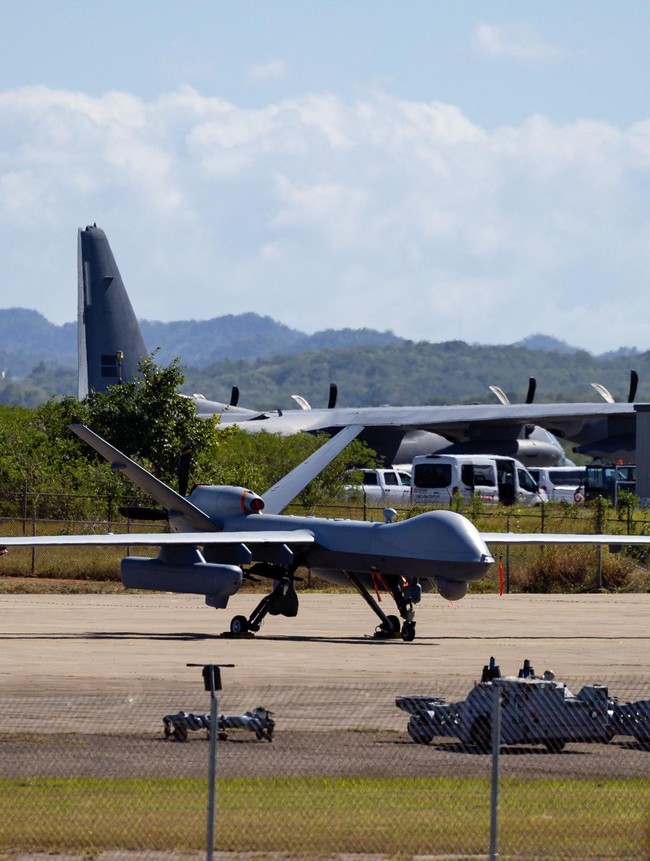 Ketegangan AS-Venezuela, Militer AS Terus Dikerahkan di Puerto Rico