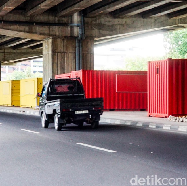 Kontainer UMKM Disiapkan di Wisata Air Kalimalang Bekasi