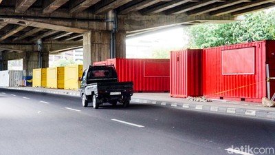 Kontainer UMKM Disiapkan di Wisata Air Kalimalang Bekasi