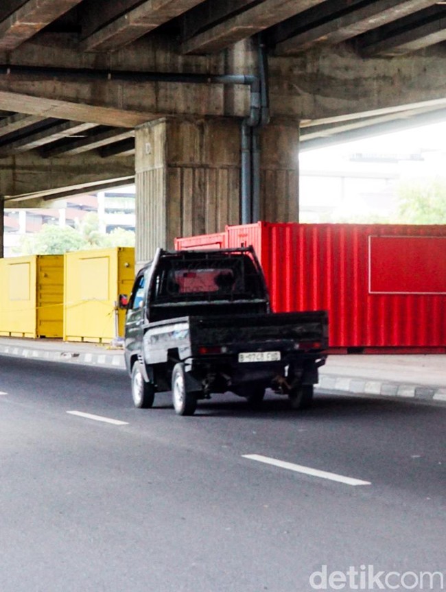 Kontainer UMKM Disiapkan di Wisata Air Kalimalang Bekasi