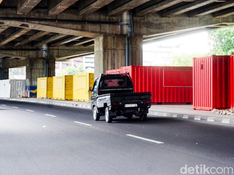 Kontainer UMKM Disiapkan di Wisata Air Kalimalang Bekasi