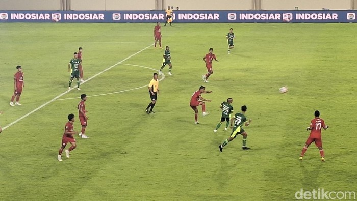 Babak Pertama PSS Sleman Unggul 1-0 atas Persipal