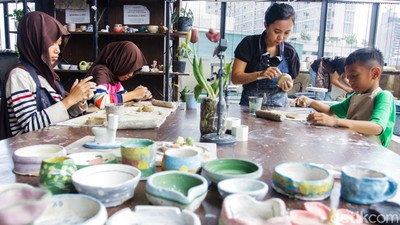 Libur Sekolah Makin Seru dengan Kelas Kerajinan Tanah Liat