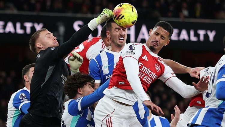 Liga Inggris Memanas: Arsenal Teratas, Liverpool Naik ke 4 Besar