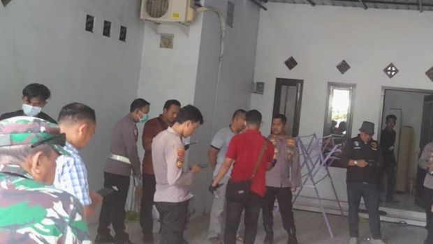 Lokasi sekeluarga ditemukan tewas di Situbondo