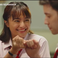 7 Potret Marshanda Pakai Seragam SMA di Usia 36 Tahun, Dipuji Masih Pantas