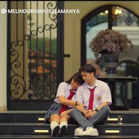 Dalam video yang diunggah, Marshanda dan Stefan yang menjadi bintang utama serial ‘Melindungimu Selamanya’ berpose berdua di tengah-tengah syuting. Foto: Instagram