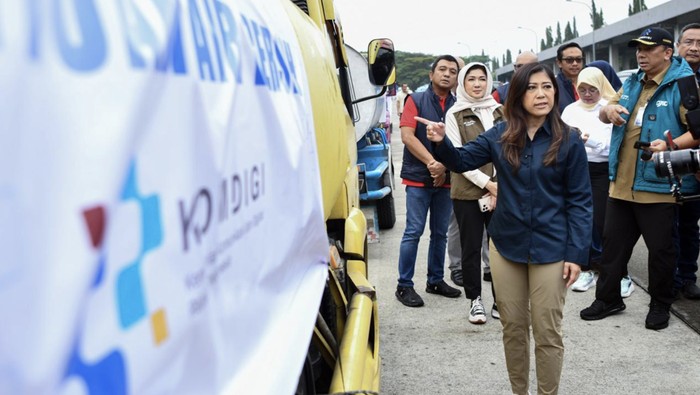 Menkomdigi Meutya Hafid